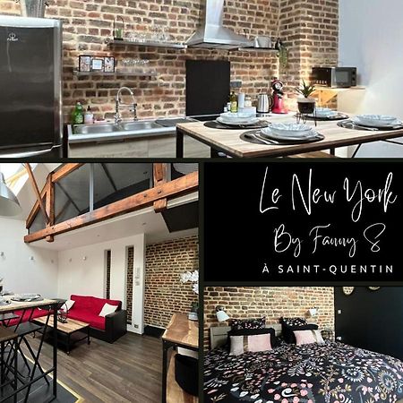 Le New York Style By Fanny .S Apartamento Saint-Quentin  Exterior foto