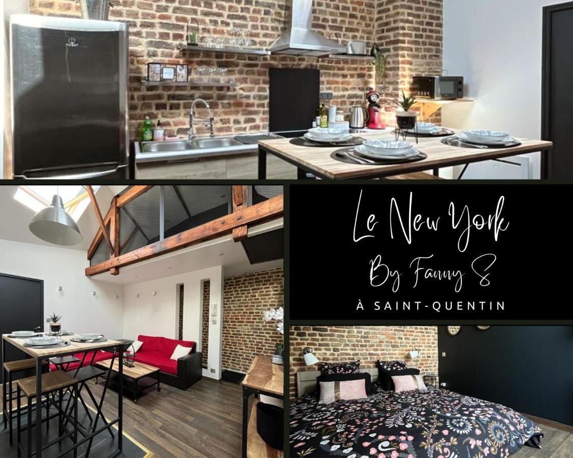 Le New York Style By Fanny .S Apartamento Saint-Quentin  Exterior foto