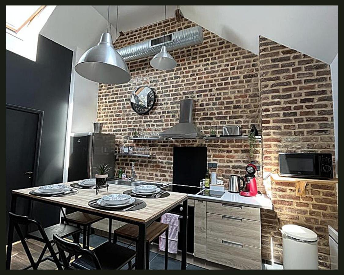 Le New York Style By Fanny .S Apartamento Saint-Quentin  Exterior foto